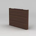 Dark Wood Modern Bookcase With Multiple Open Shelves And Sturdy Compartments