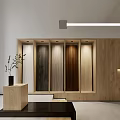 Modern Open Kitchen Space Featuring Wooden Cabinets Island Counter And Natural Light
