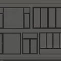 Modern Casement Windows With Black Frames And Various Design Styles