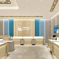 China Gold Jewelry Store Exterior With Signage And Display Windows