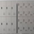 File Cabinet Locker 3d model