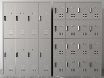 File Cabinet Locker 3d model