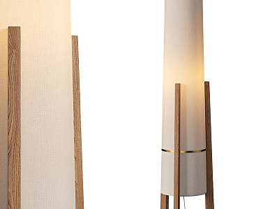 Quiet Wind Floor Lamp model