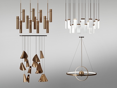 Nordic Style Chandelier Ceiling model