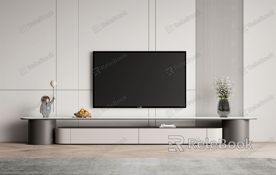 Modern TV Cabinet Fashion TV Cabinet model