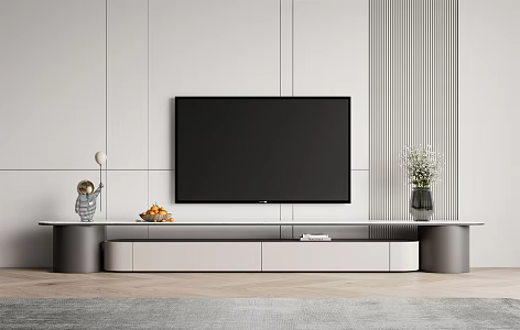 Modern TV Cabinet Fashion TV Cabinet 3d model