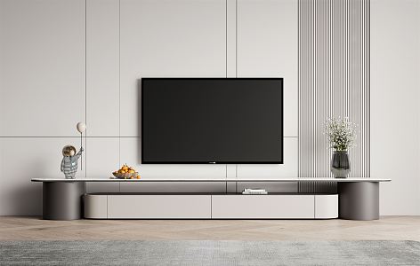 Modern TV Cabinet Fashion TV Cabinet 3d model