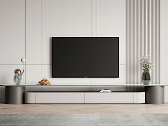 Modern TV Cabinet Fashion TV Cabinet 3d model