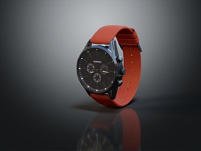 Men's Watch Modern Watch 3d model