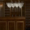 Elegant Restaurant Interior with Wooden Walls White Curtains and Benches