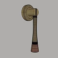 Handle Brass Handle 3d model