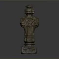 Columns Stone Columns Stone Columns Old Columns Roman Columns Roman Columns Classical Columns Greek Columns 3d model