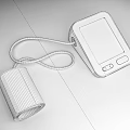 Automatic Wrist Blood Pressure Monitor With Digital Display For Medical Measurement