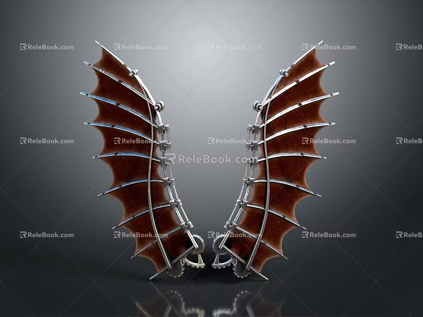 angel wings angel wings virtual items game items game props daily necessities 3d model