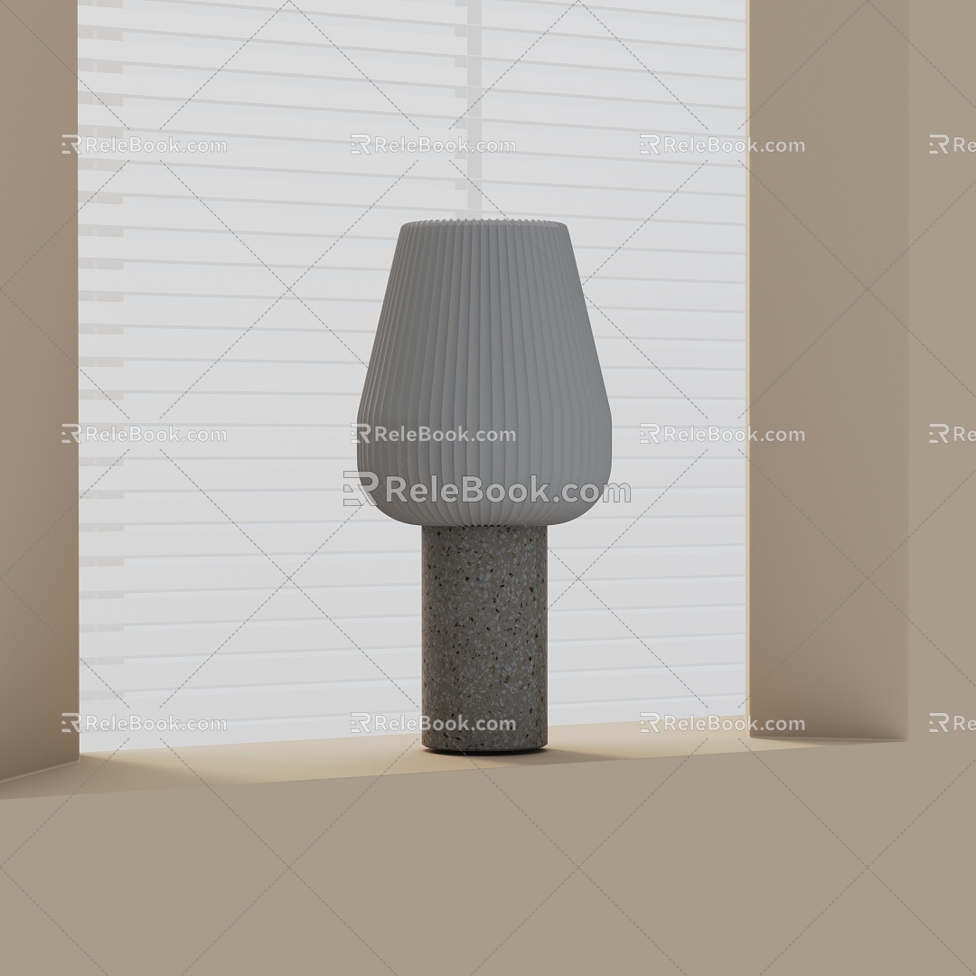 Table lamp model