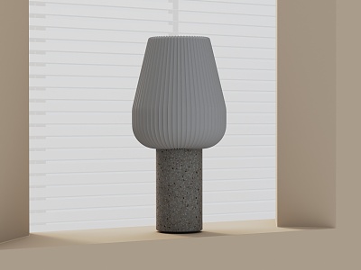 Table lamp model