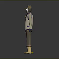 Characters Game Characters Game Characters Realistic Characters Cartoon Characters Handmade Cartoon Handmade 3d model