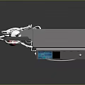 Advanced Medical Anesthesia Machine With Digital Display Control Panel And Mobile Cart
