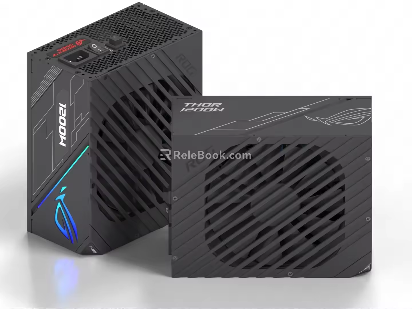 ASUS ROG Power Supply Computer Power Supply Computer Accessories Computer Cooling 3d model