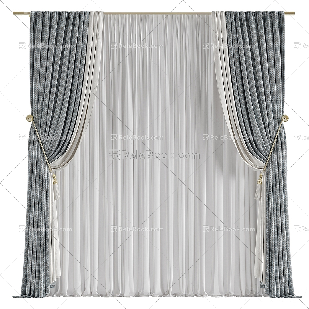 Jane's Curtain model