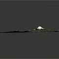 Stunning Mountainous Terrain Landscape With Lush Green Vegetation And Coastal Waters
