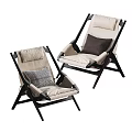 single chair 3d model