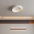 modern ceiling lamp cream ceiling lamp 3d model