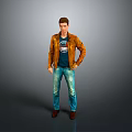 Characters Game Characters Game Characters Realistic Characters Cartoon Characters Handmade Cartoon Handmade 3d model