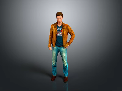 Characters Game Characters Game Characters Realistic Characters Cartoon Characters Handmade Cartoon Handmade 3d model
