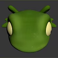 Frog Poison Frog Game Frog Reptile Cold Blooded Animal Reptile 3d model