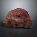 Rock Block Rock Block Rock Specimen Boulder Big Stone Block Rock Stratum Rock Stratum Rock Stratum Rock 3d model