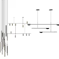 Modern LED Pendant Lights Collection With Various Stylish Designs For Interior Decoration