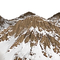 The Modern Mountain 3d model