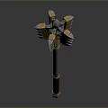 Scepter Ancient Scepter Cane Ancient Scepter Magic Scepter Metal Scepter Classical Scepter Magic Scepter 3d model