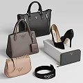 Chic Leather Handbags Crossbody Bags And Small Clutches In Black Brown