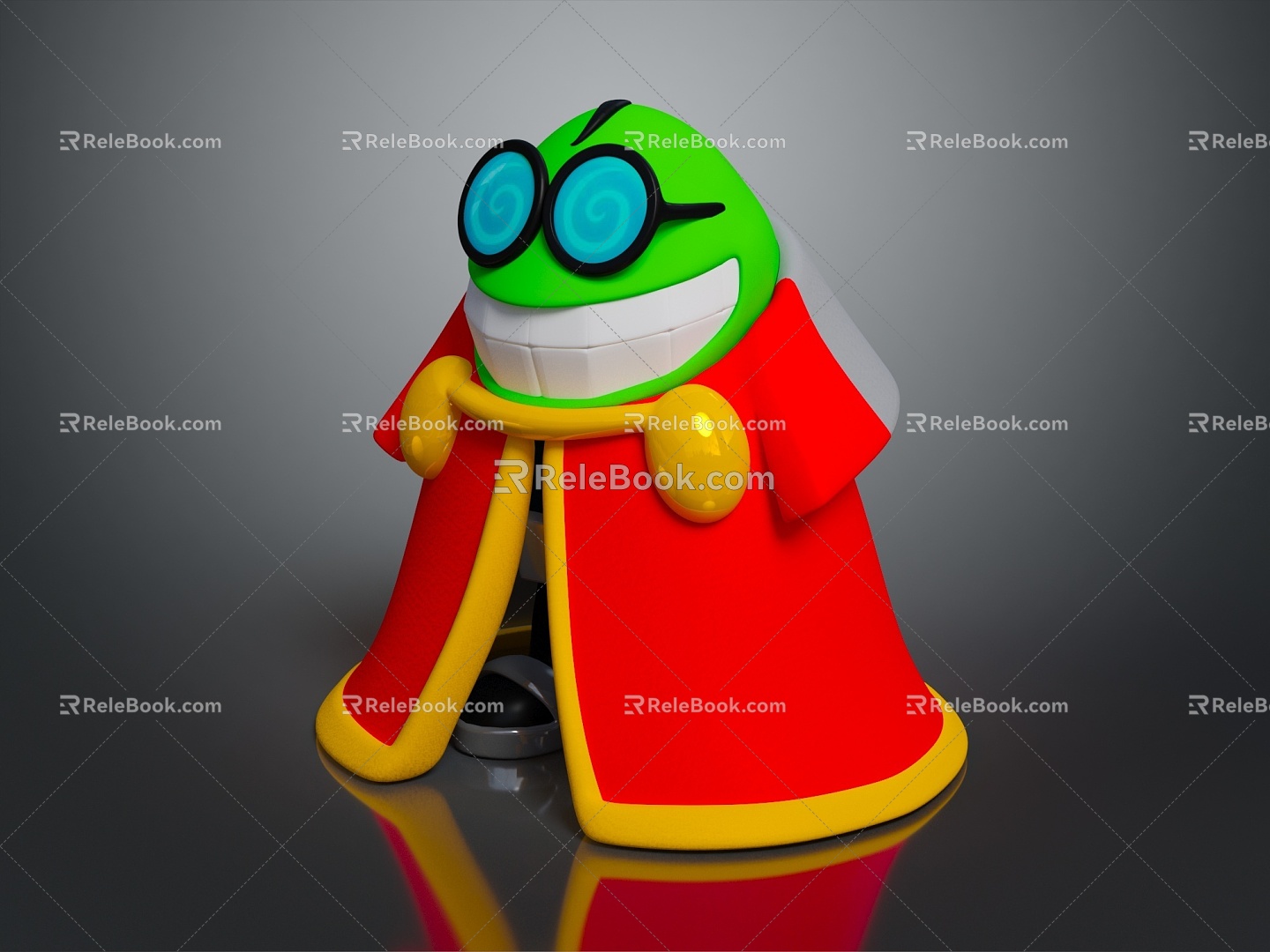 Frog Frog Frog Poison Frog Game Frog Reptile Cold Blooded Animal Reptile Reptile 3d model