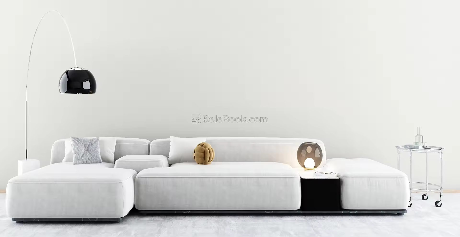 Multiplayer Sofa 3d model