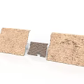 Natural Wood And Stone Textured Panels For Interior Decoration Projects