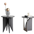 Modern round a few sides a few corners 3d model