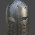 Knight's Helmet 3d model