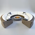 Multiplayer Sofa 3d model