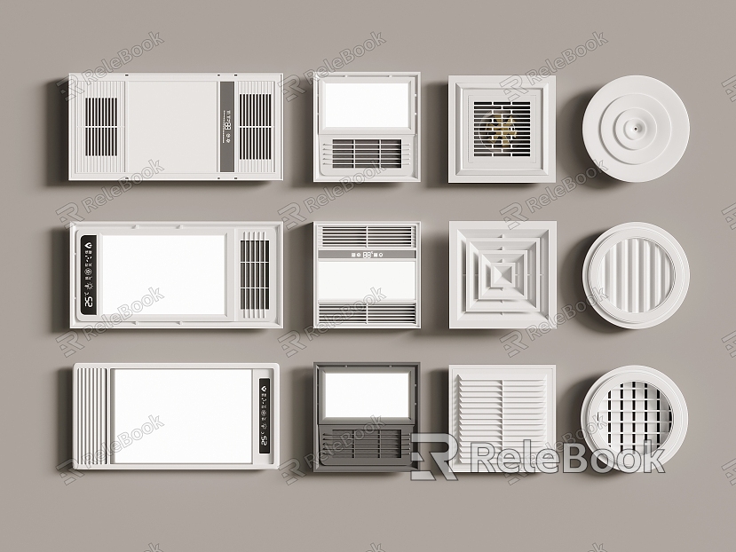 Yuba exhaust fan outlet model