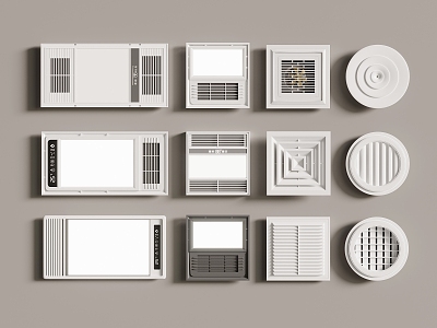 Yuba exhaust fan outlet model