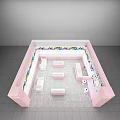 Wenchuang Animation Shop 3d model