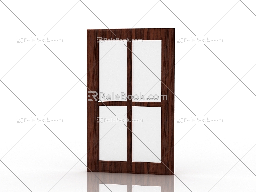 Jane's door panel 3d model