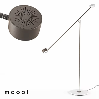 Modern floor lamp Moooi 3d model
