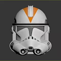 Sci-Fi Helmet Alien Helmet High Tech Helmet Game Helmet 3d model