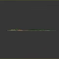 Comprehensive Island Terrain Map With Green Mountainous Areas Coastal Lines And Blue Ocean