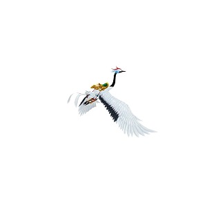 Crane Animation Crane White Crane Animation Red Crowned Crane White Crane Mount 3d model