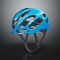 Blue Van Rysel Giro Pro MIPS Cycling Helmet With Ventilated Design And Safety Technology